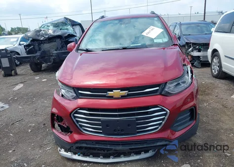 2019 Chevrolet Trax Lt из США, поврежденный, VIN 3GNCJLSB3KL383665